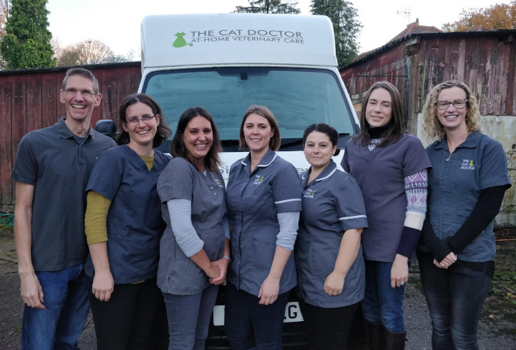 Meet the Cat Doctors The Cat Doctor